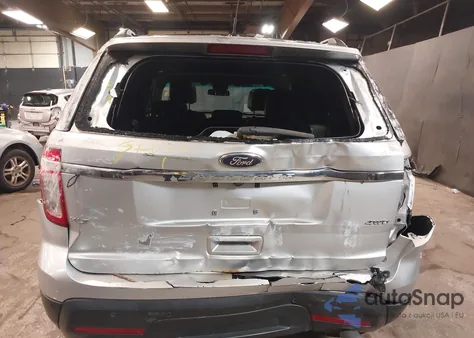 2013 Ford Explorer Xlt из США, поврежденный, VIN 1FM5K8D88DGC08893